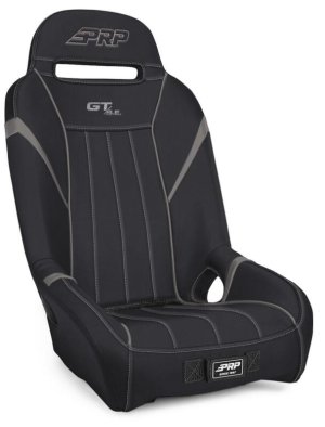 Polaris RZR PRO XP Seat - Front - PRP Seats - GT/S.E. Suspension Seat - Black/Gray - `20-`25